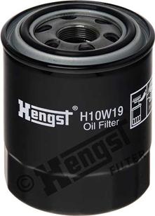 Hengst Filter H10W19 - Öljynsuodatin inparts.fi