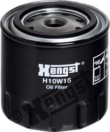 Hengst Filter H10W15 - Öljynsuodatin inparts.fi