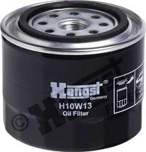 Hengst Filter H10W13 - Öljynsuodatin inparts.fi