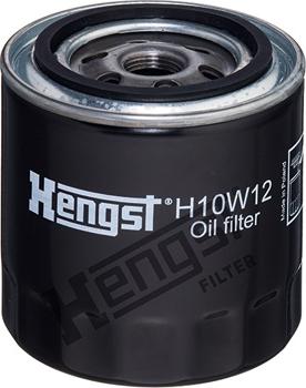 Hengst Filter H10W12 - Öljynsuodatin inparts.fi