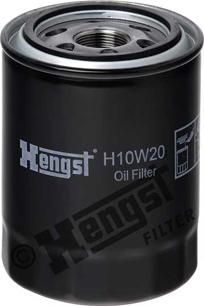 Hengst Filter H10W20 - Öljynsuodatin inparts.fi