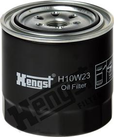 Hengst Filter H10W23 - Öljynsuodatin inparts.fi