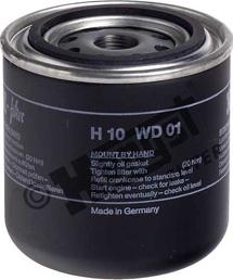 Hengst Filter H10WD01 - Öljynsuodatin inparts.fi