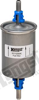 Hengst Filter H110WK - Polttoainesuodatin inparts.fi