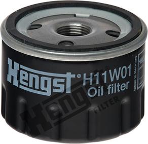 Hengst Filter H11W01 - Öljynsuodatin inparts.fi