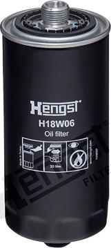 Hengst Filter H18W06 - Öljynsuodatin inparts.fi