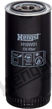 Hengst Filter H18W01 - Öljynsuodatin inparts.fi