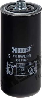 Hengst Filter H18WD05 - Hydrauliikkasuodatin, automaattivaihteisto inparts.fi