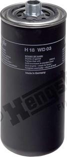 Hengst Filter H18WD03 - Hydrauliikkasuodatin, automaattivaihteisto inparts.fi