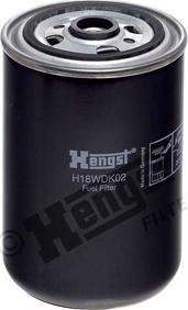 Hengst Filter H18WDK02 - Polttoainesuodatin inparts.fi