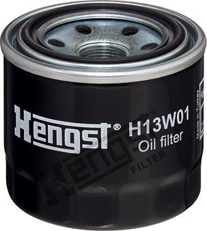 Hengst Filter H13W01 - Öljynsuodatin inparts.fi