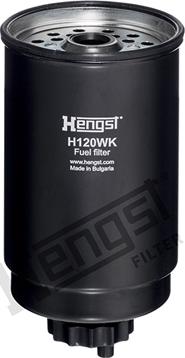 Hengst Filter H120WK - Polttoainesuodatin inparts.fi