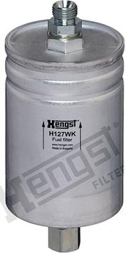 Hengst Filter H127WK - Polttoainesuodatin inparts.fi