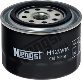 Hengst Filter H12W05 - Öljynsuodatin inparts.fi