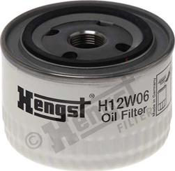 Hengst Filter H12W06 - Öljynsuodatin inparts.fi