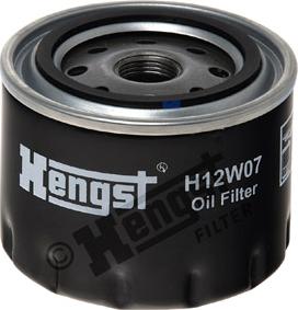 Hengst Filter H12W07 - Öljynsuodatin inparts.fi