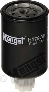 Hengst Filter H179WK - Polttoainesuodatin inparts.fi