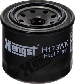 Hengst Filter H173WK - Polttoainesuodatin inparts.fi