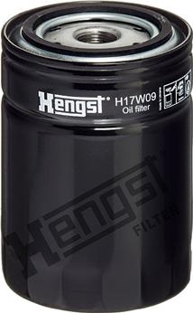 Hengst Filter H17W09 - Öljynsuodatin inparts.fi