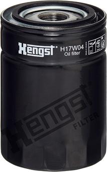 Hengst Filter H17W04 - Öljynsuodatin inparts.fi