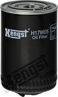 Hengst Filter H17W05 - Öljynsuodatin inparts.fi