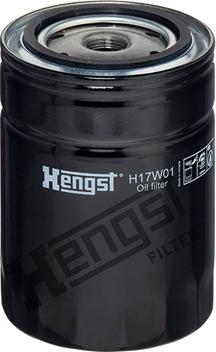 Hengst Filter H17W01 - Öljynsuodatin inparts.fi
