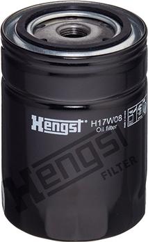 Hengst Filter H17W08 - Öljynsuodatin inparts.fi