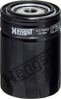 Hengst Filter H17W02 - Öljynsuodatin inparts.fi
