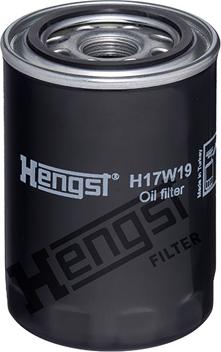 Hengst Filter H17W19 - Öljynsuodatin inparts.fi