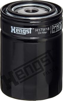 Hengst Filter H17W18 - Öljynsuodatin inparts.fi
