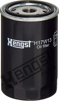 Hengst Filter H17W13 - Öljynsuodatin inparts.fi