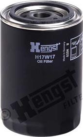 Hengst Filter H17W17 - Öljynsuodatin inparts.fi