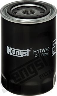 Hengst Filter H17W30 - Öljynsuodatin inparts.fi