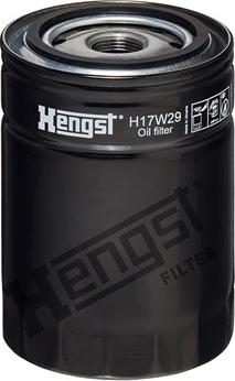 Hengst Filter H17W29 - Öljynsuodatin inparts.fi