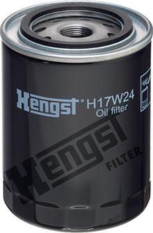 Hengst Filter H17W24 - Öljynsuodatin inparts.fi