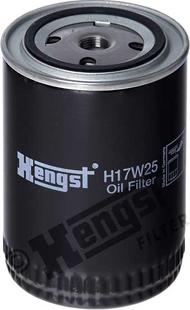 Hengst Filter H17W25 - Öljynsuodatin inparts.fi