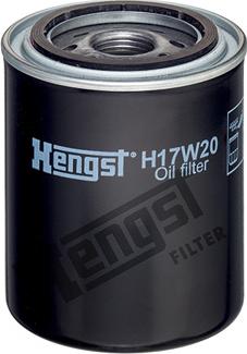 Hengst Filter H17W20 - Öljynsuodatin inparts.fi