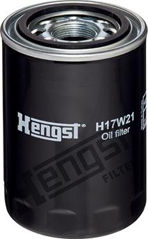 Hengst Filter H17W21 - Öljynsuodatin inparts.fi