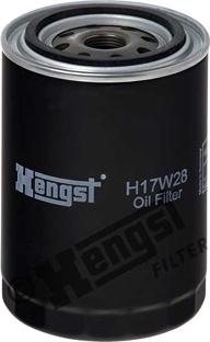 Hengst Filter H17W28 - Öljynsuodatin inparts.fi