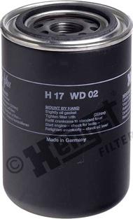 Hengst Filter H17WD02 - Öljynsuodatin inparts.fi