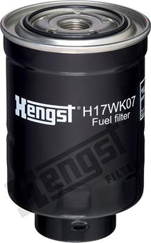 Hengst Filter H17WK07 - Polttoainesuodatin inparts.fi