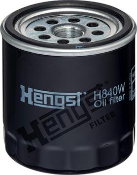 Hengst Filter H840W - Öljynsuodatin inparts.fi