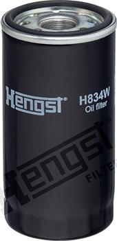 Hengst Filter H834W - Öljynsuodatin inparts.fi