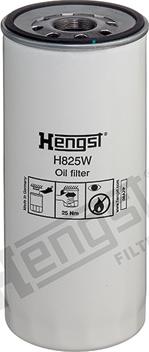 Hengst Filter H825W - Öljynsuodatin inparts.fi