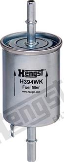 Hengst Filter H394WK - Polttoainesuodatin inparts.fi