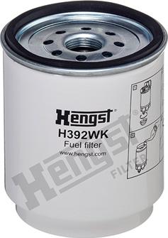 Hengst Filter H392WK - Polttoainesuodatin inparts.fi