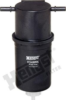 Hengst Filter H349WK - Polttoainesuodatin inparts.fi