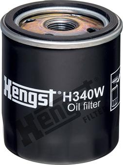 Hengst Filter H340W - Öljynsuodatin inparts.fi