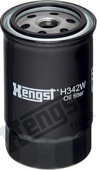 Hengst Filter H342W - Öljynsuodatin inparts.fi