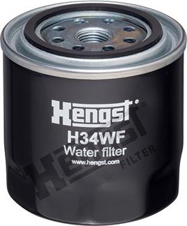 Hengst Filter H34WF - Jäähdytysnestesuodatin inparts.fi